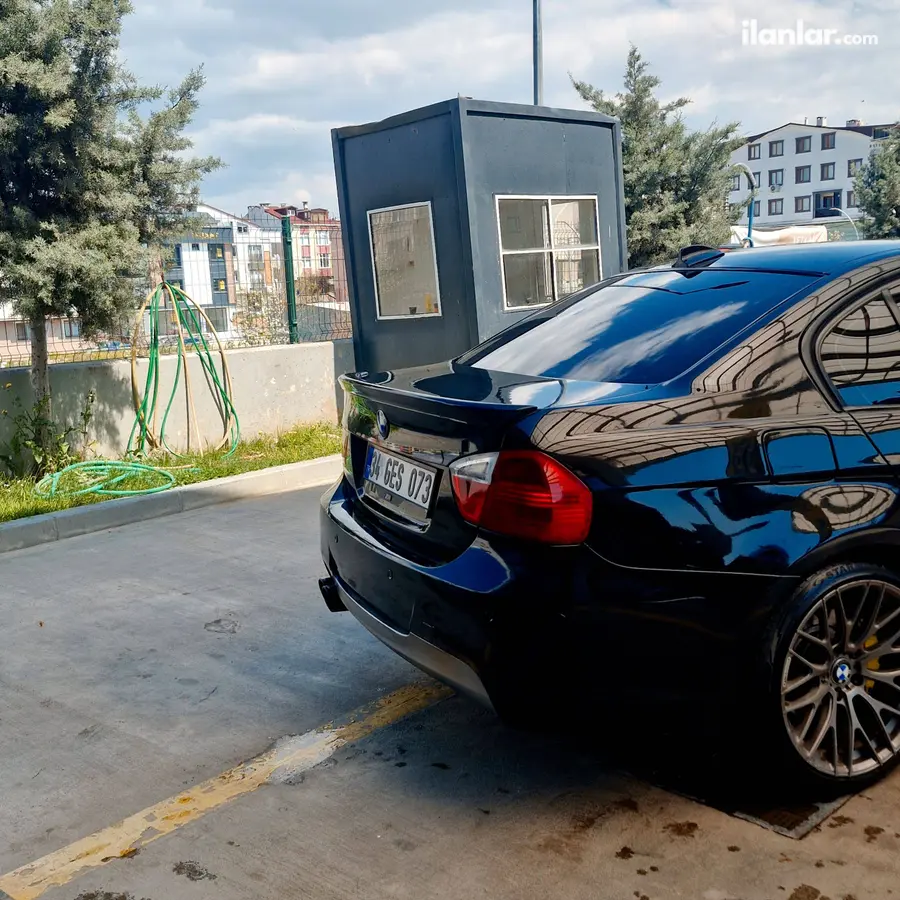2007 BMW 3 Serisi 316i benzinli manuel otomobil - Fotoğraf 3