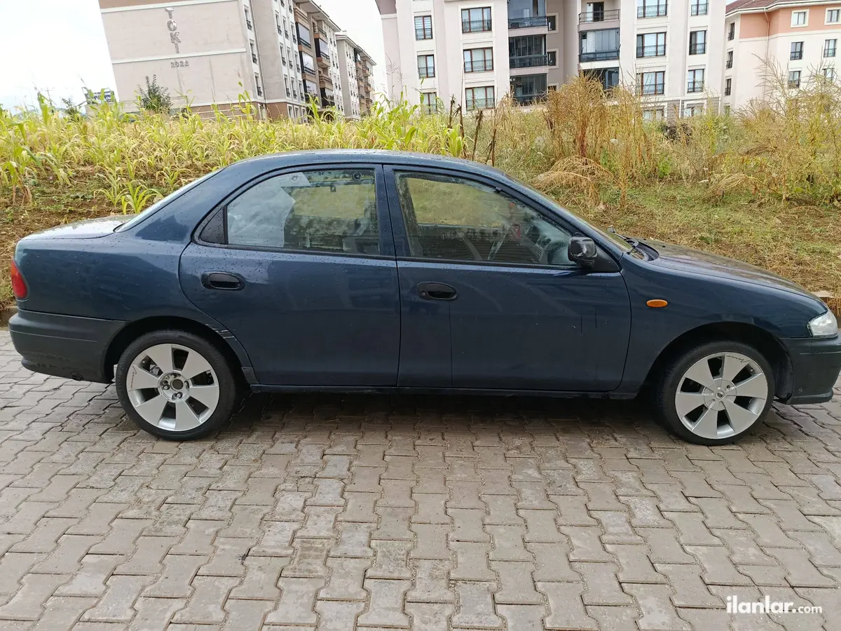 1998 Mazda 323 1.5 benzin & LPG manuel otomobil - Fotoğraf 3