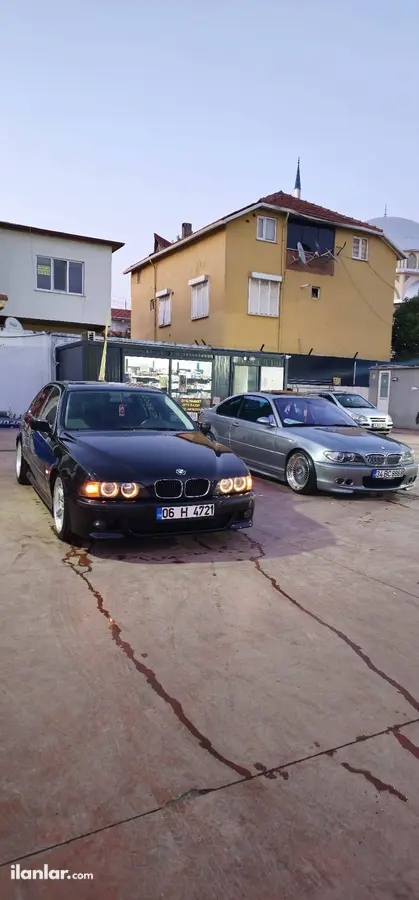 2000 BMW 5 Serisi 520i lPG otomatik otomobil - Fotoğraf 2