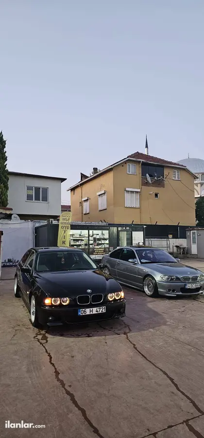 2000 BMW 5 Serisi 520i lPG otomatik otomobil - Fotoğraf 3