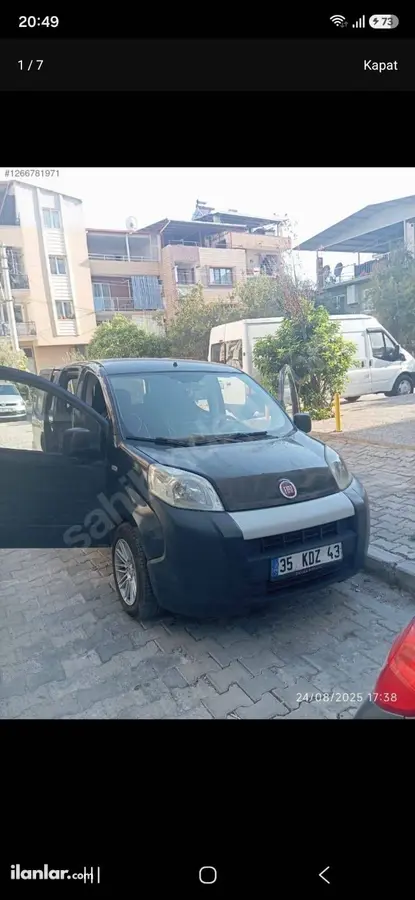 2011 Fiat Fiorino Fiorino Combi dizel manuel minivan & Panelvan - Fotoğraf 1