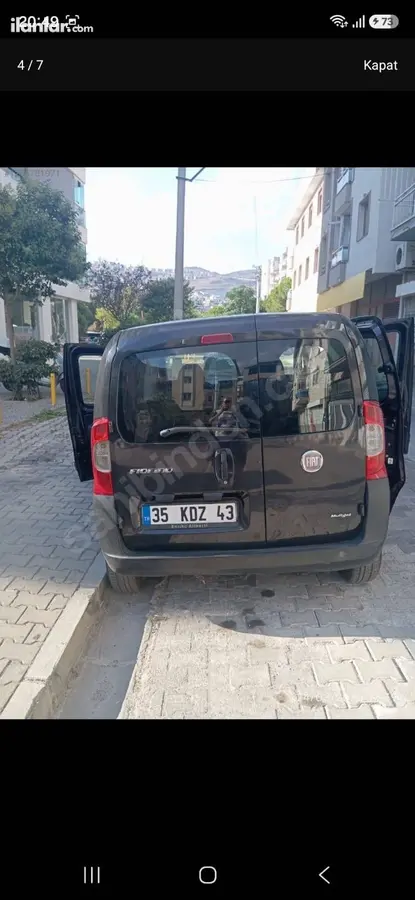 2011 Fiat Fiorino Fiorino Combi dizel manuel minivan & Panelvan - Fotoğraf 2