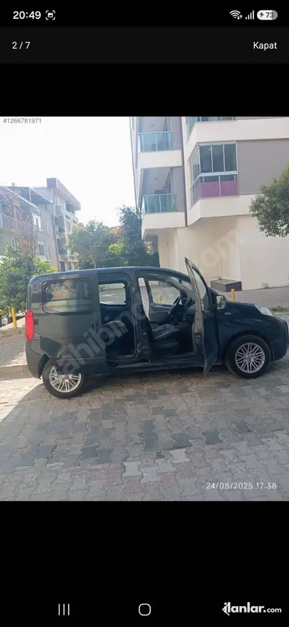 2011 Fiat Fiorino Fiorino Combi dizel manuel minivan & Panelvan - Fotoğraf 3