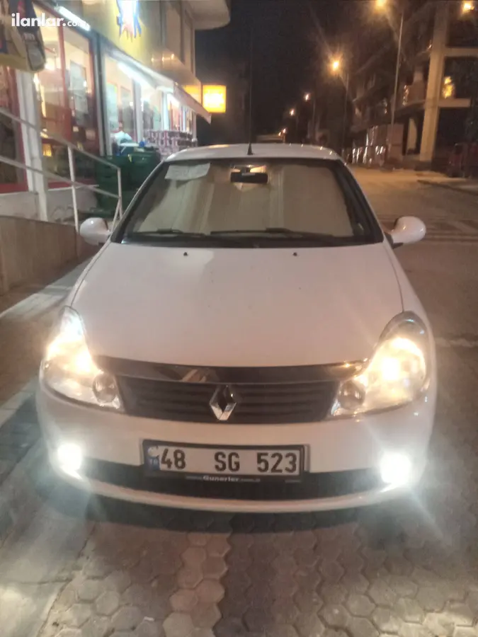 2011 Renault Symbol 1.5 dCi dizel manuel otomobil - Fotoğraf 1