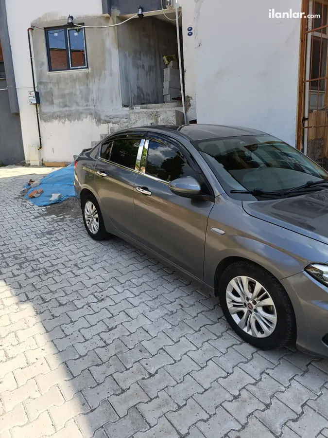 2018 Fiat Egea 1.4 Fire benzinli manuel otomobil - Fotoğraf 2