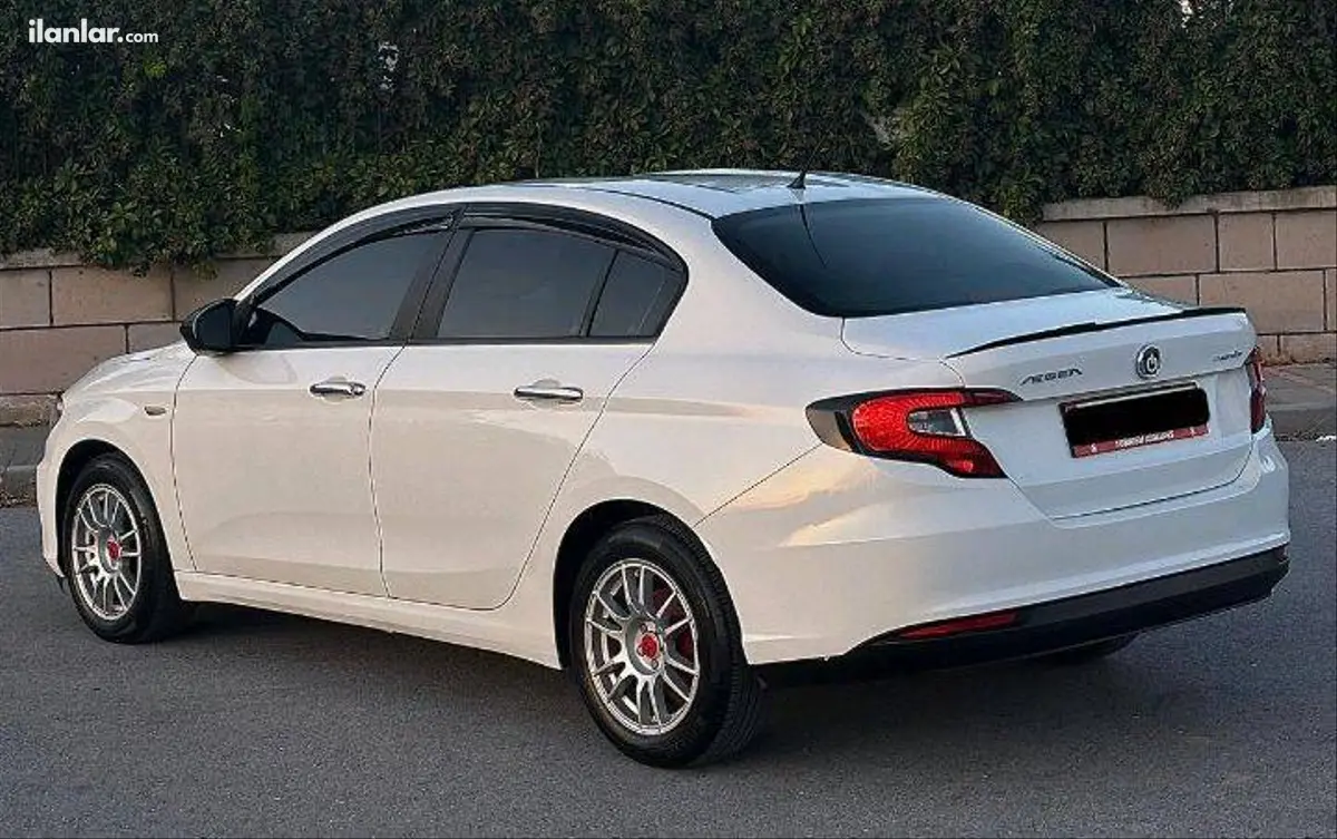 2017 Fiat Egea 1.3 Multijet dizel manuel otomobil - Fotoğraf 2