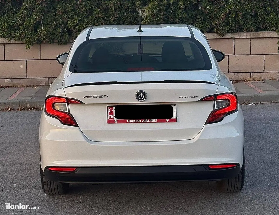 2017 Fiat Egea 1.3 Multijet dizel manuel otomobil - Fotoğraf 3