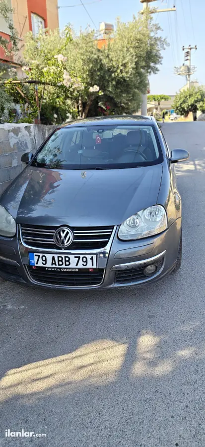 2007 Volkswagen Jetta 1.6 benzinli manuel otomobil - Fotoğraf 2