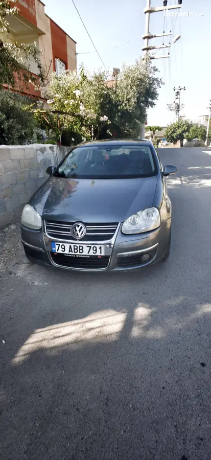 2007 Volkswagen Jetta 1.6 benzinli manuel otomobil - Fotoğraf 3
