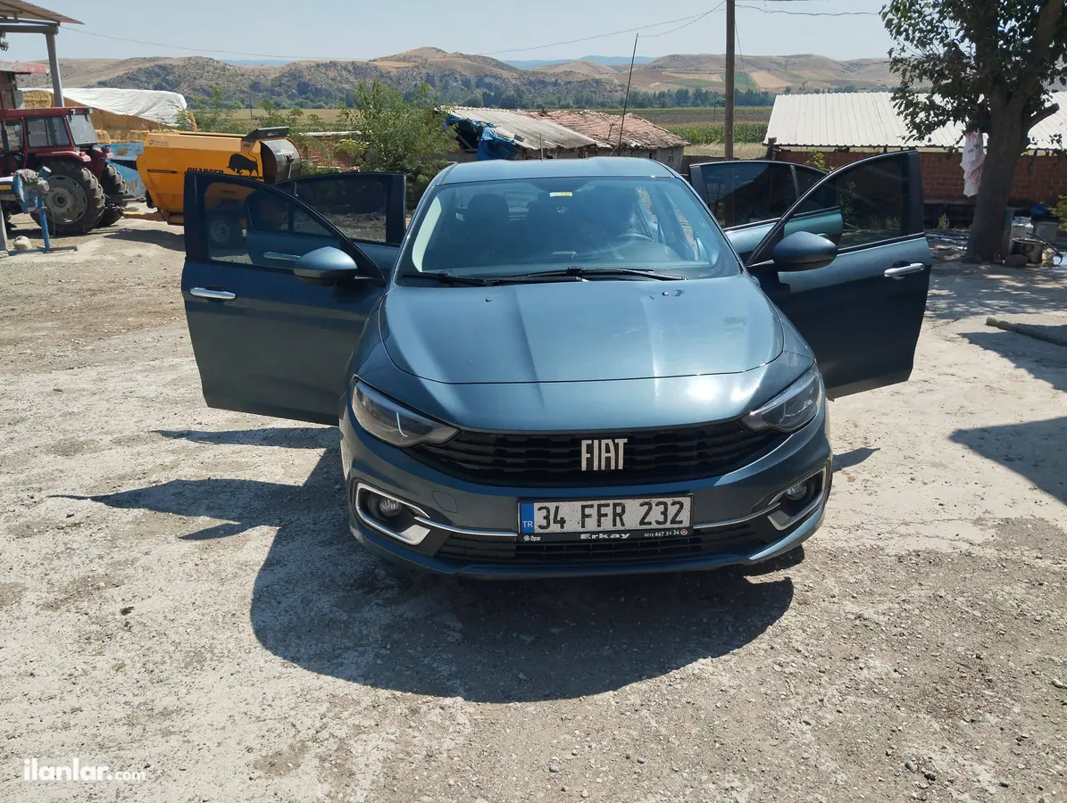 2022 Fiat Egea 1.4 Fire benzinli manuel otomobil - Fotoğraf 1