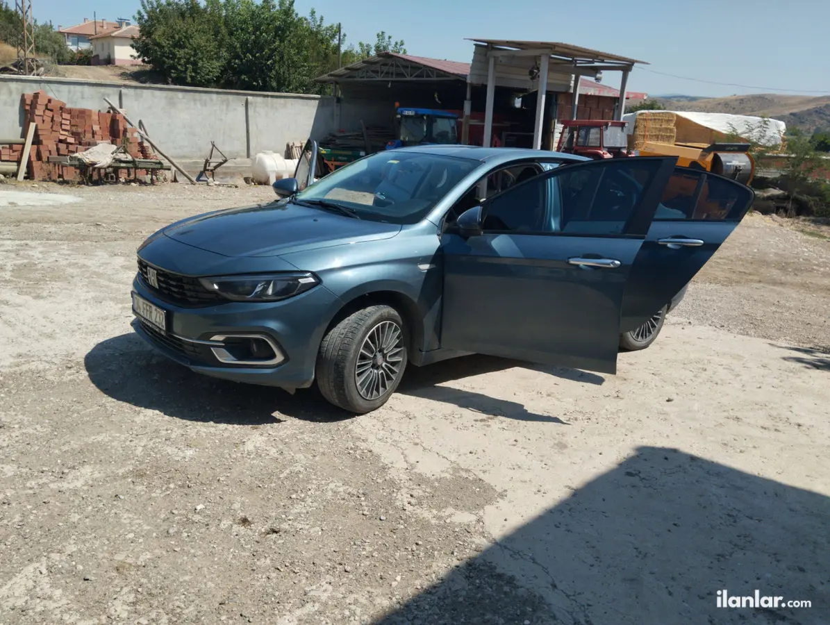 2022 Fiat Egea 1.4 Fire benzinli manuel otomobil - Fotoğraf 2