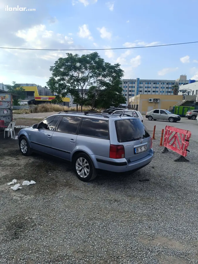 2000 Volkswagen Passat 1.9 TDi dizel manuel otomobil - Fotoğraf 2