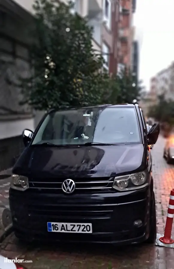 2010 Volkswagen Caravelle 2.0 TDI dizel manuel minivan & Panelvan - Fotoğraf 1
