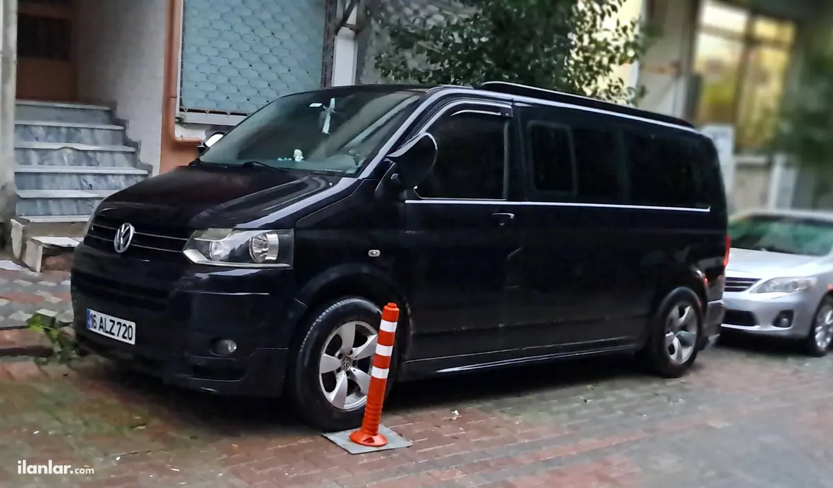 2010 Volkswagen Caravelle 2.0 TDI dizel manuel minivan & Panelvan - Fotoğraf 2