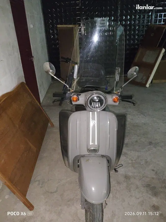 2023 Mondial 50 Turismo benzinli otomatik motosiklet - Fotoğraf 1
