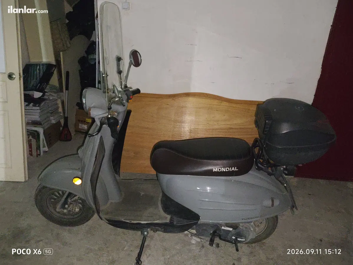 2023 Mondial 50 Turismo benzinli otomatik motosiklet - Fotoğraf 2