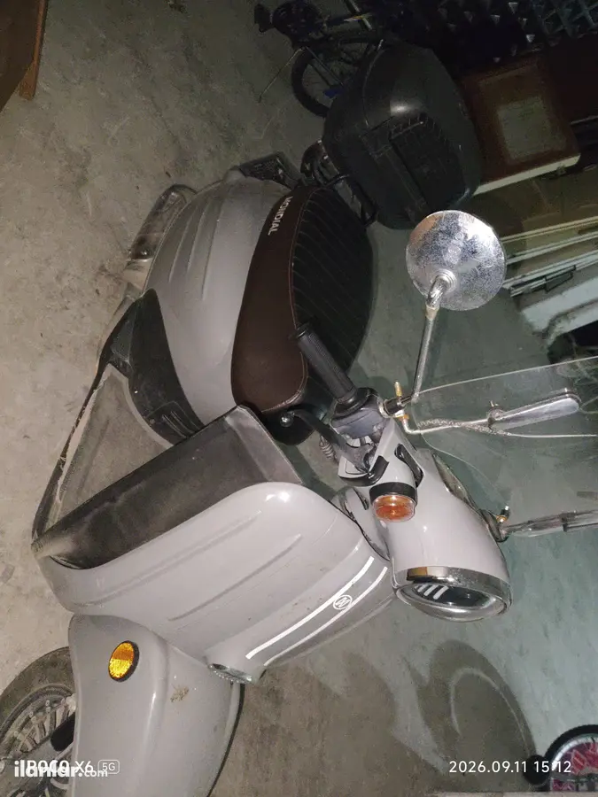 2023 Mondial 50 Turismo benzinli otomatik motosiklet - Fotoğraf 3