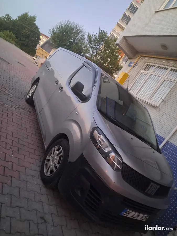 2025 Fiat Scudo 2.0 Multijet L2 Business dizel manuel minivan & Panelvan - Fotoğraf 2