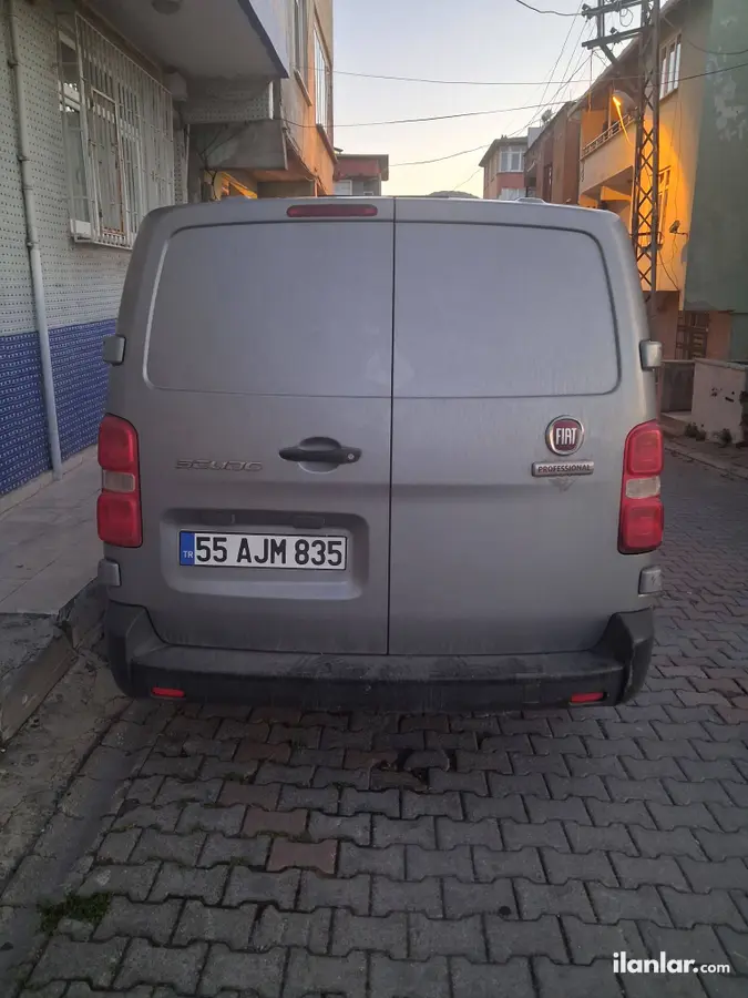 2025 Fiat Scudo 2.0 Multijet L2 Business dizel manuel minivan & Panelvan - Fotoğraf 3