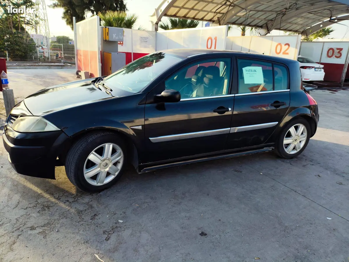 2006 Renault Megane 1.4 benzinli manuel otomobil - Fotoğraf 3