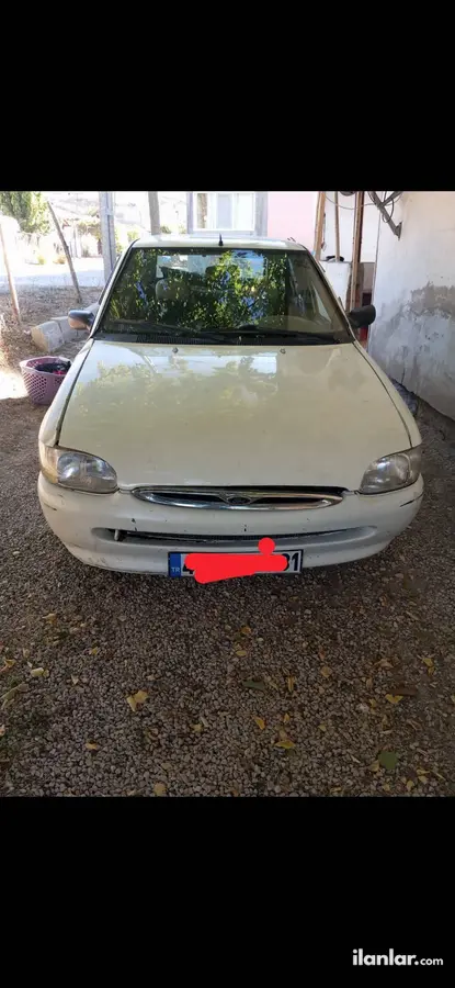 1996 Ford Escort 1.6 benzin & LPG manuel otomobil - Fotoğraf 1