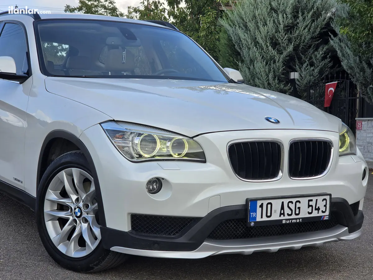 2015 BMW X1 16i sDrive benzinli otomatik arazi, SUV, Pick-up - Fotoğraf 1