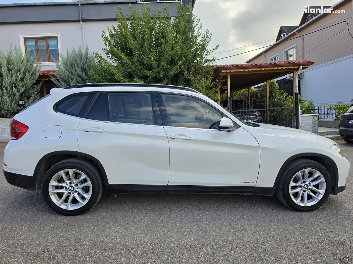 2015 BMW X1 16i sDrive benzinli otomatik arazi, SUV, Pick-up - Fotoğraf 2