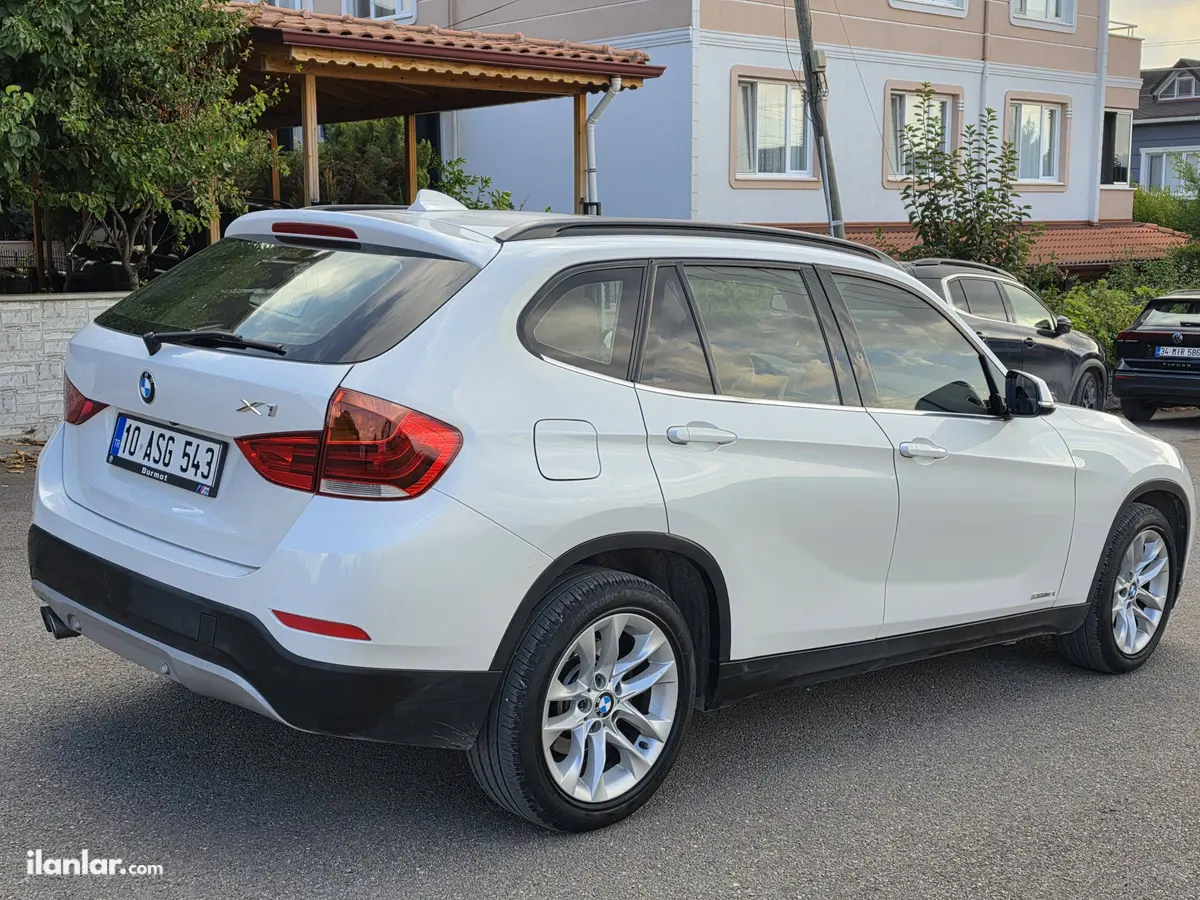 2015 BMW X1 16i sDrive benzinli otomatik arazi, SUV, Pick-up - Fotoğraf 3