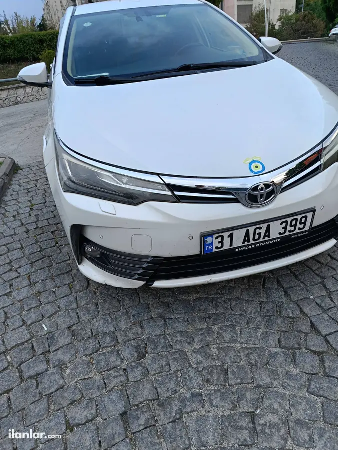 2016 Toyota Corolla 1.4 D-4D dizel otomatik otomobil - Fotoğraf 2