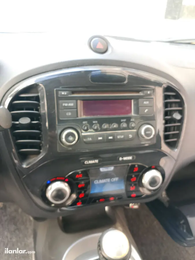 2012 Nissan Juke 1.5 dCi dizel manuel arazi, SUV, Pick-up - Fotoğraf 1