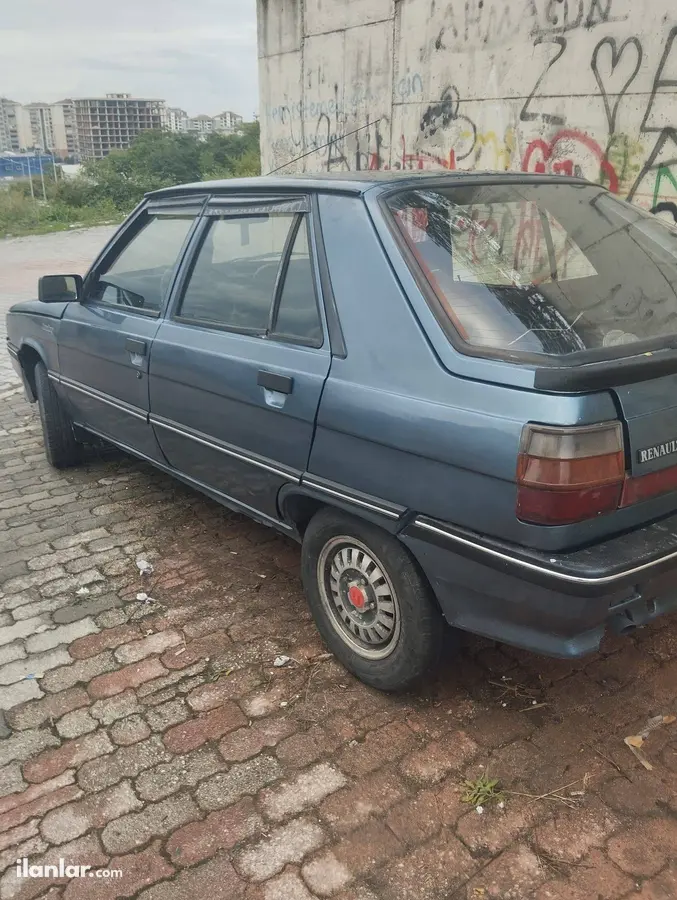 1989 Renault R 11 GTE lPG manuel otomobil - Fotoğraf 2