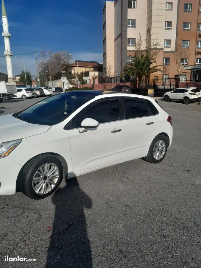 2013 Citroen C4 1.6 HDi dizel yarı Otomatik otomobil - Fotoğraf 2