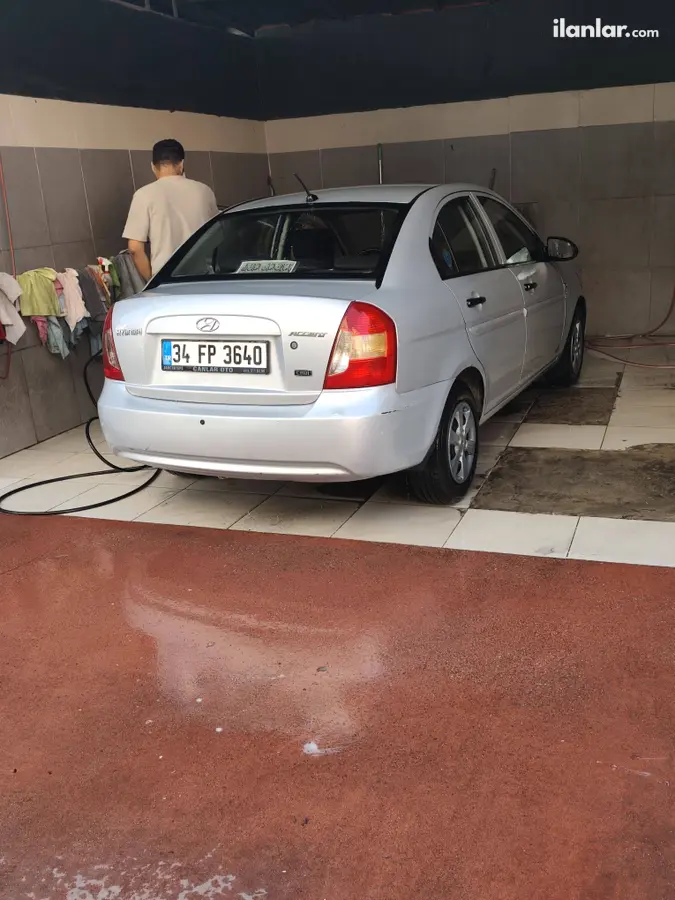 2008 Hyundai Accent Era 1.5 CRDi-VGT dizel manuel otomobil - Fotoğraf 1