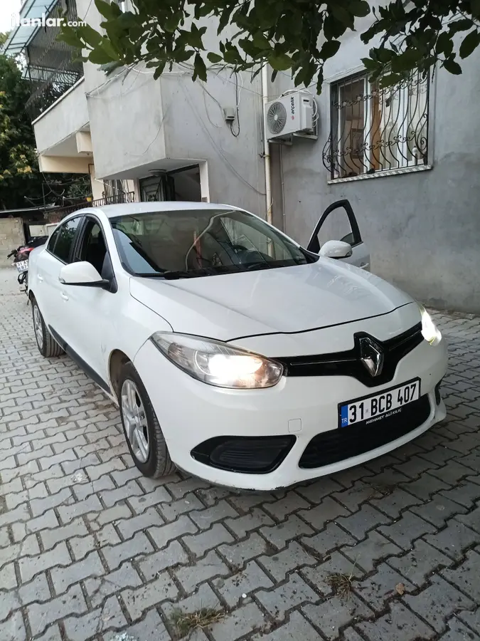 2013 Renault Fluence 1.5 dCi dizel yarı Otomatik otomobil - Fotoğraf 1