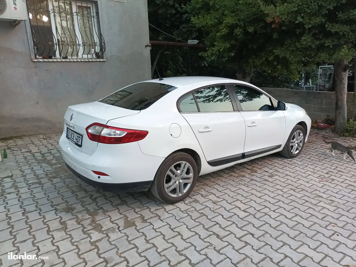 2013 Renault Fluence 1.5 dCi dizel yarı Otomatik otomobil - Fotoğraf 3