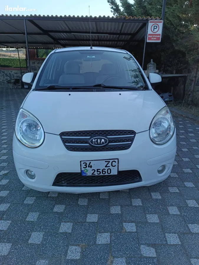 2009 Kia Picanto 1.1 EX dizel manuel otomobil - Fotoğraf 1