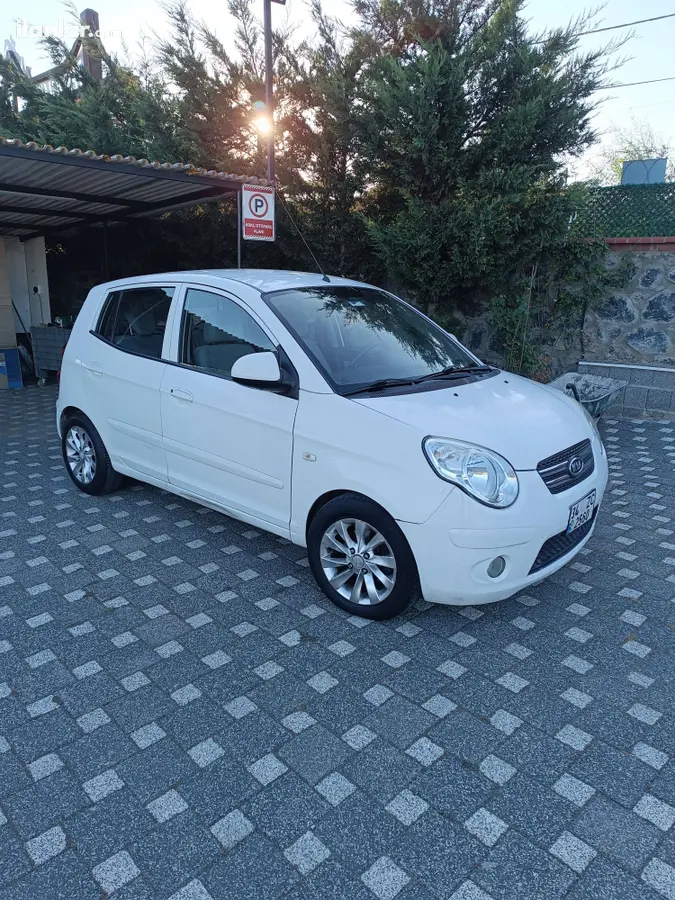2009 Kia Picanto 1.1 EX dizel manuel otomobil - Fotoğraf 2