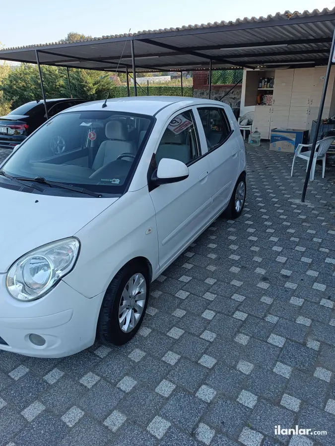 2009 Kia Picanto 1.1 EX dizel manuel otomobil - Fotoğraf 3