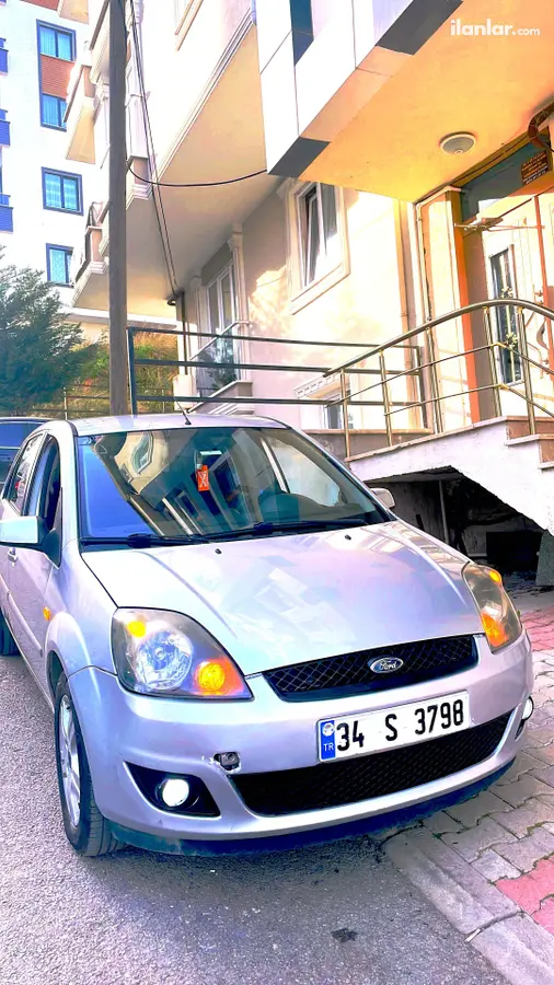 2008 Ford Fiesta 1.4 TDCi dizel manuel otomobil - Fotoğraf 1