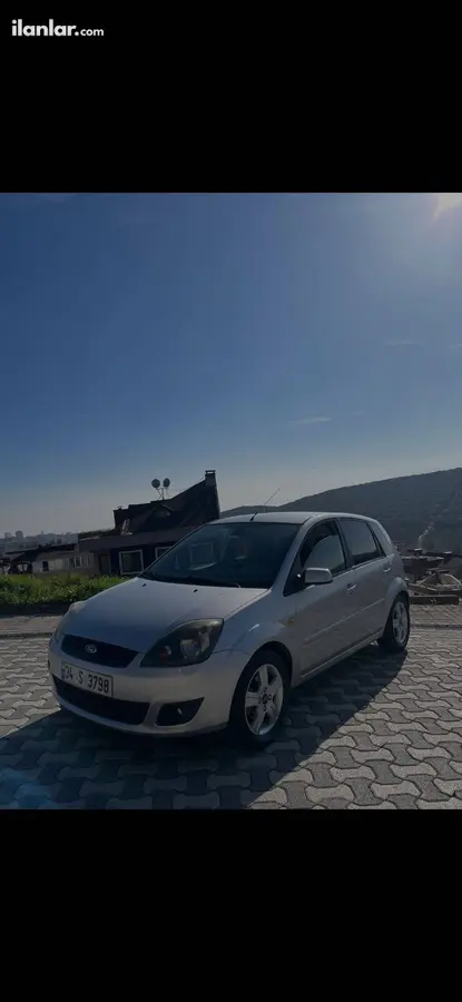 2008 Ford Fiesta 1.4 TDCi dizel manuel otomobil - Fotoğraf 2