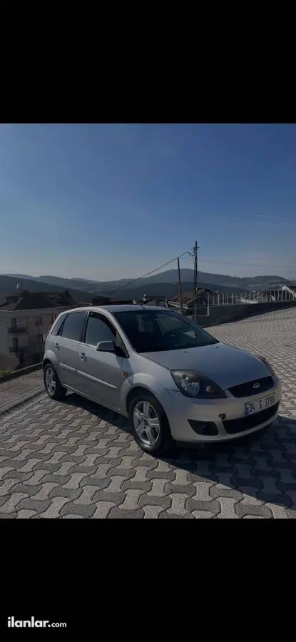 2008 Ford Fiesta 1.4 TDCi dizel manuel otomobil - Fotoğraf 3