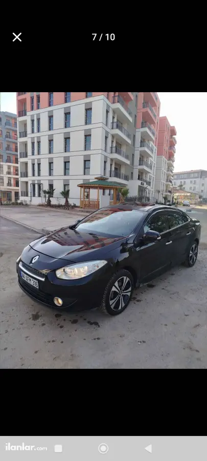 2011 Renault Fluence 1.5 dCi dizel manuel otomobil - Fotoğraf 1