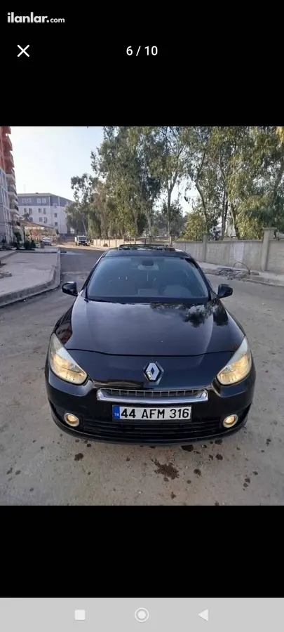 2011 Renault Fluence 1.5 dCi dizel manuel otomobil - Fotoğraf 2