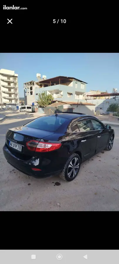 2011 Renault Fluence 1.5 dCi dizel manuel otomobil - Fotoğraf 3