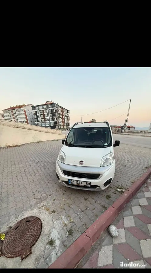 2017 Fiat Fiorino Fiorino Combi dizel manuel minivan & Panelvan - Fotoğraf 1