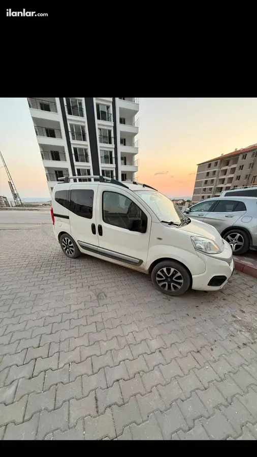 2017 Fiat Fiorino Fiorino Combi dizel manuel minivan & Panelvan - Fotoğraf 3