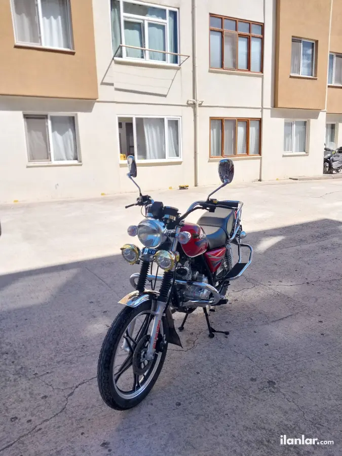 2024 Kuba KB150-9 benzinli manuel motosiklet - Fotoğraf 1