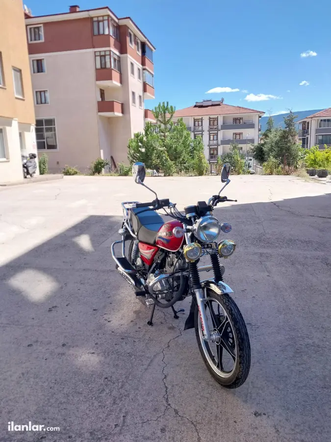 2024 Kuba KB150-9 benzinli manuel motosiklet - Fotoğraf 2