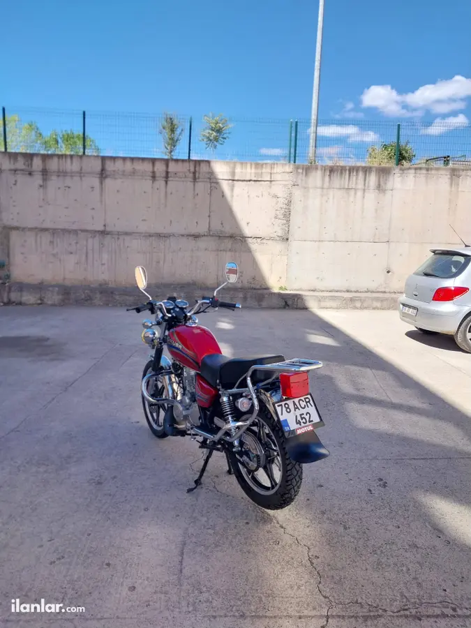 2024 Kuba KB150-9 benzinli manuel motosiklet - Fotoğraf 3