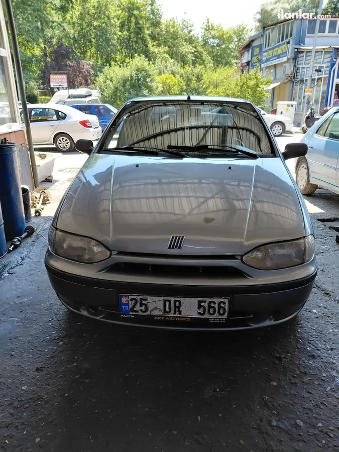 2000 Fiat Siena 1.2 benzinli manuel otomobil - Fotoğraf 1